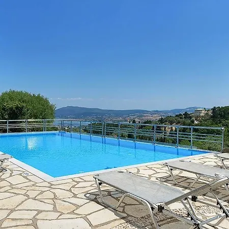 Sleeps 6 Pool Air Con Wifi Willa Katouna